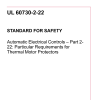 UL 60730-2-22 PDF